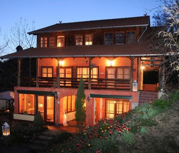 Apartmán Agyagos Vendeghaz Eger Exteriér fotografie